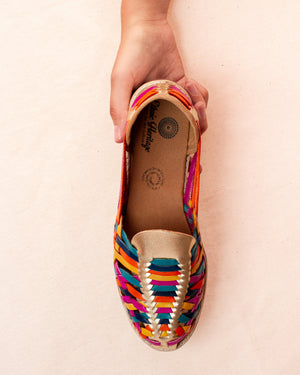 Lucia Mexican Leather Huaraches