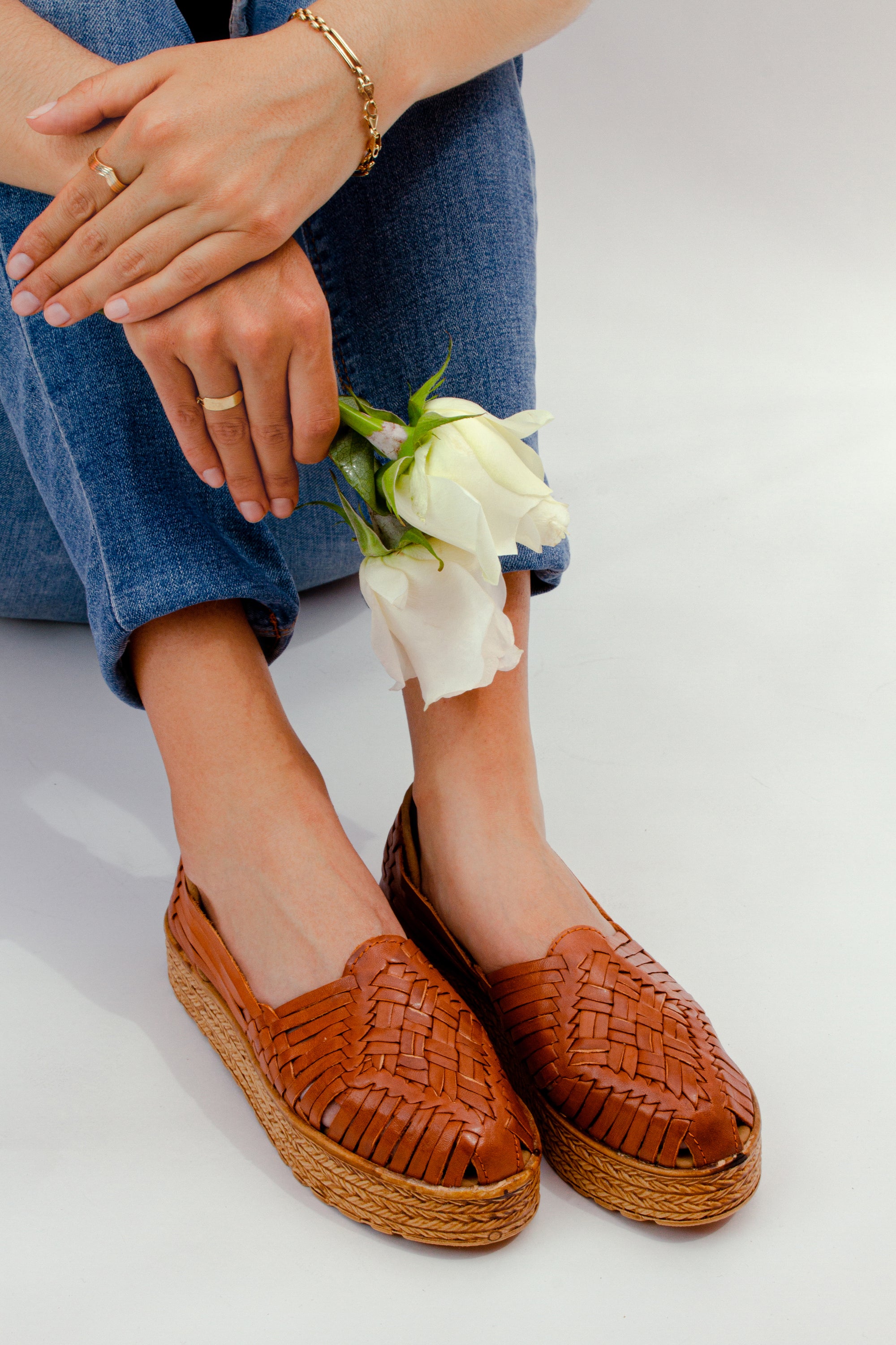 Platform huaraches on sale
