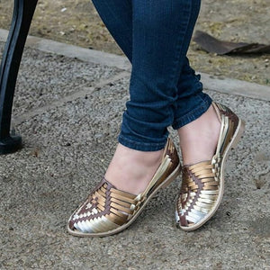 Mexican leather huaraches Renata
