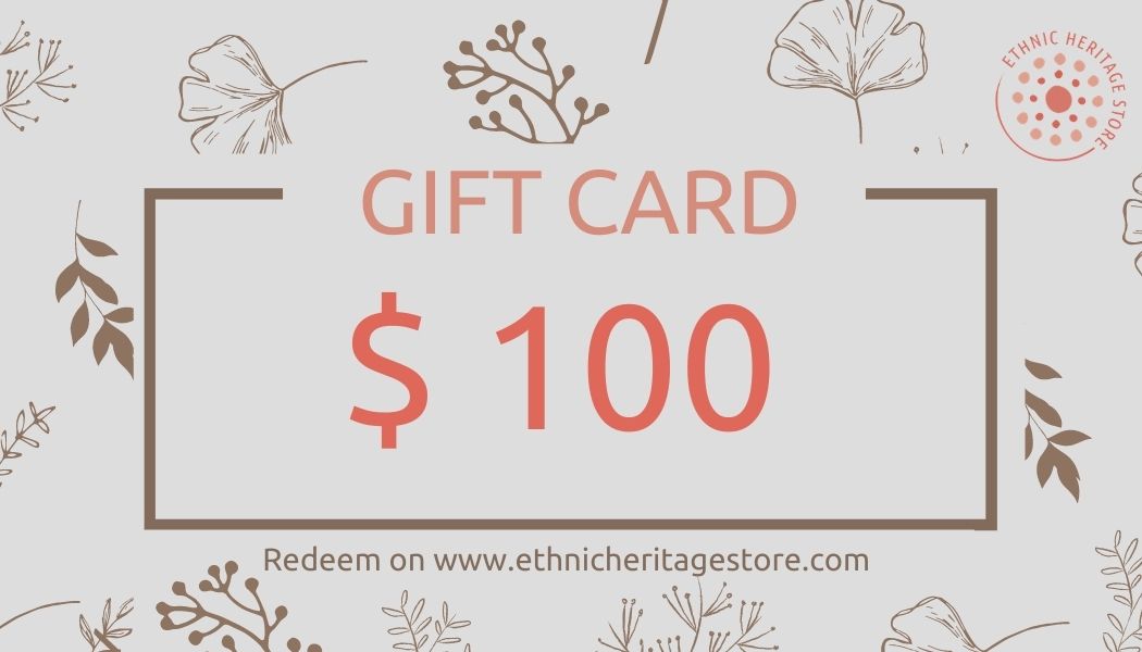 Ethnic Heritage Gift Card