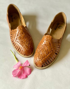 Esperanza Mexican Leather Huaraches