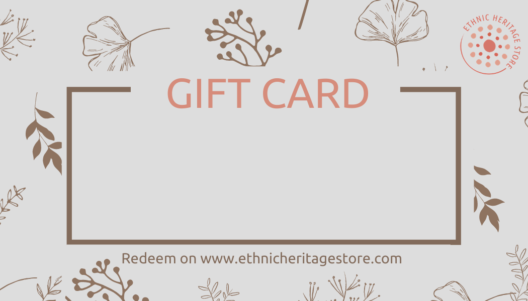 Ethnic Heritage Gift Card