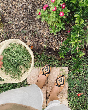 Magnolia Mexican Leather Huaraches