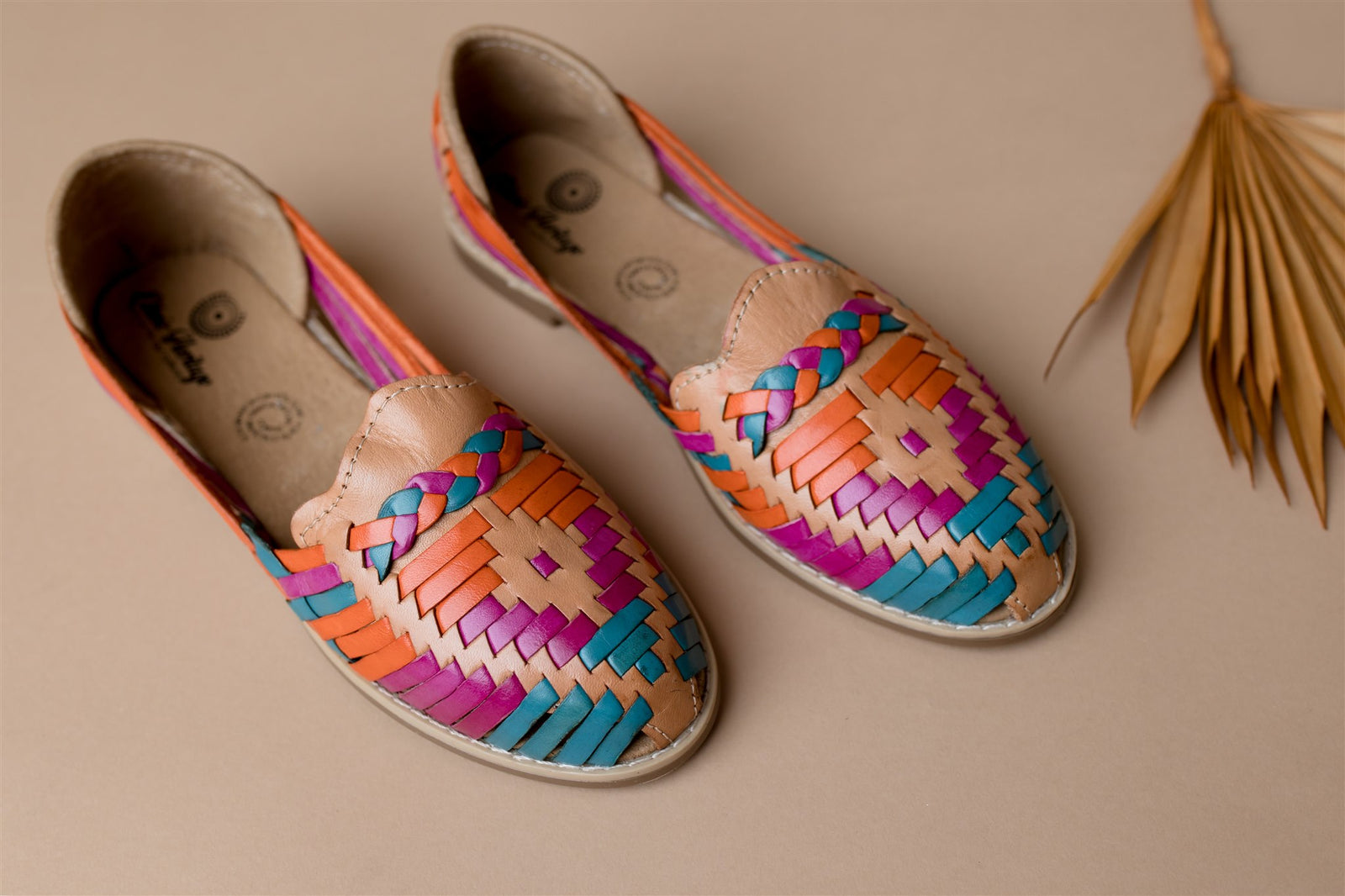 Antonieta Mexican Leather Huaraches