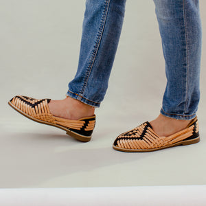 Magnolia Mexican Leather Huaraches